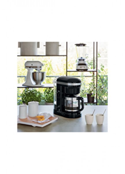 Kitchenaid 5KCM1209 Onyx Black 1,7lt Filtre Kahve Makinası
