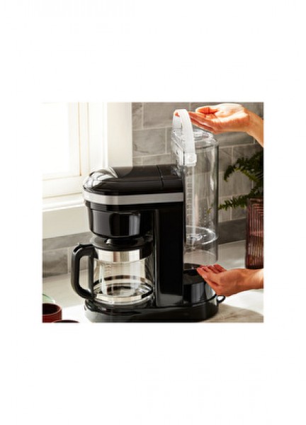 Kitchenaid 5KCM1209 Onyx Black 1,7lt Filtre Kahve Makinası