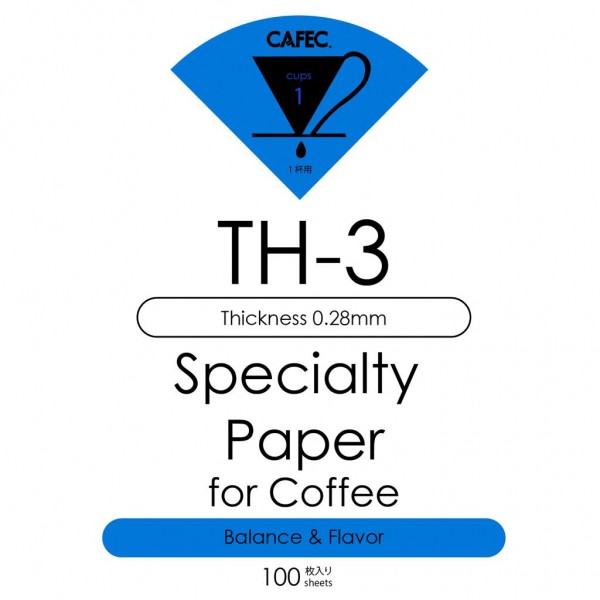 Cafec TH-3 Specialty Paper Tickness 0.28mm V60 Demleme Kağıdı