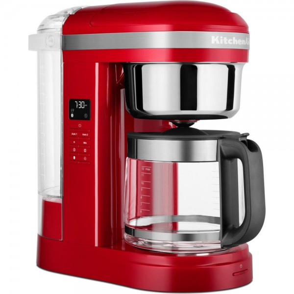 Kitchenaid 5KCM1209 Empire Red 1,7lt Filtre Kahve Makinası