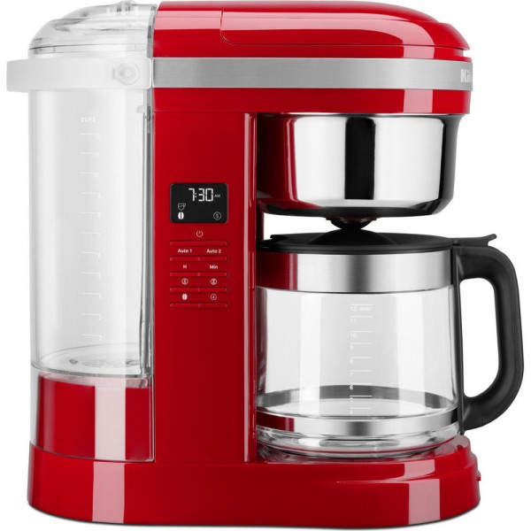Kitchenaid 5KCM1209 Empire Red 1,7lt Filtre Kahve Makinası