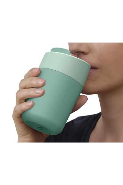 Joseph Joseph Sipp™ Travel Mug - 340 Ml (12 Fl. Oz) - Green