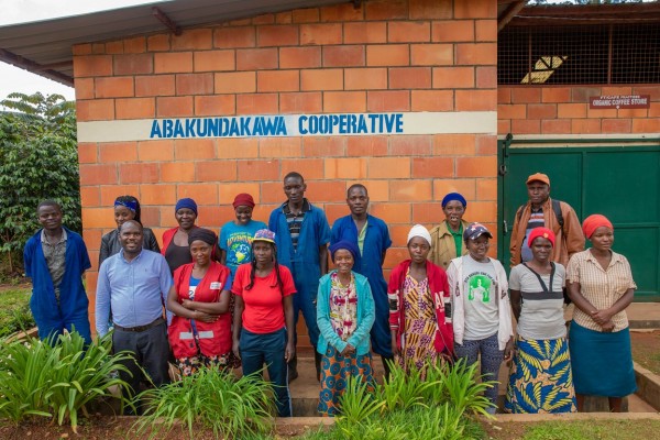 Ruanda Abakundakawa Rushashi Organik
