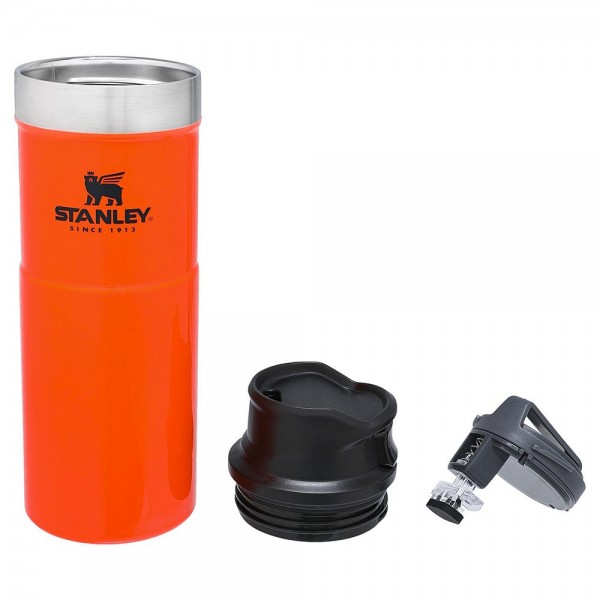 Stanley Klasik Trigger-Action Termos Bardak 0.47 Lt Blaze Orange Turunçu (Yeni)