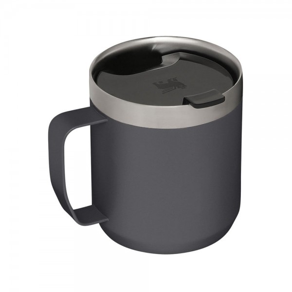 Stanley Klasik Paslanmaz Çelik Termos Bardak 0,35 LT Camp Mug Charcoal - Koyu Gri