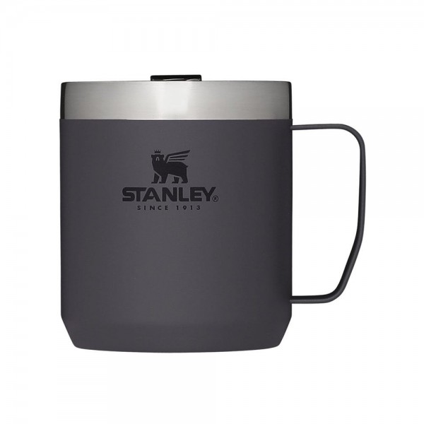 Stanley Klasik Paslanmaz Çelik Termos Bardak 0,35 LT Camp Mug Charcoal - Koyu Gri