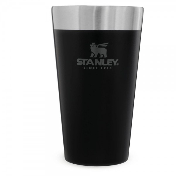 Stanley Adventure Vakumlu Soğuk İçecek Bardağı 0.47 Lt Mat Black - Siyah (Yeni)