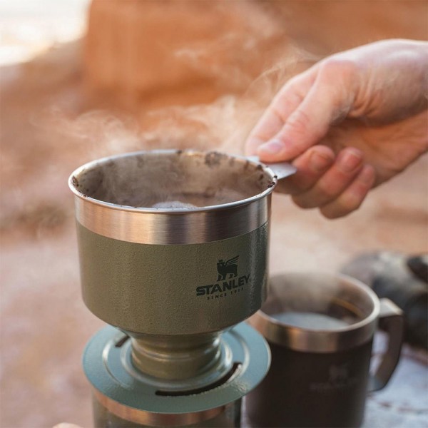 Stanley Klasik Brew Pour Over Paslanmaz Çelik Kahve Demleyici