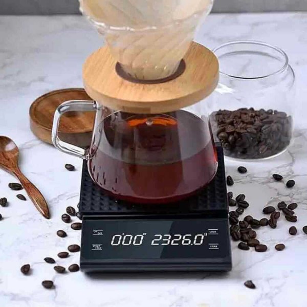Epinox Coffee Tools Hassas Kahve Tartısı KT - 02 Dokunmatik