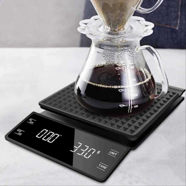 Epinox Coffee Tools Hassas Kahve Tartısı KT - 02 Dokunmatik