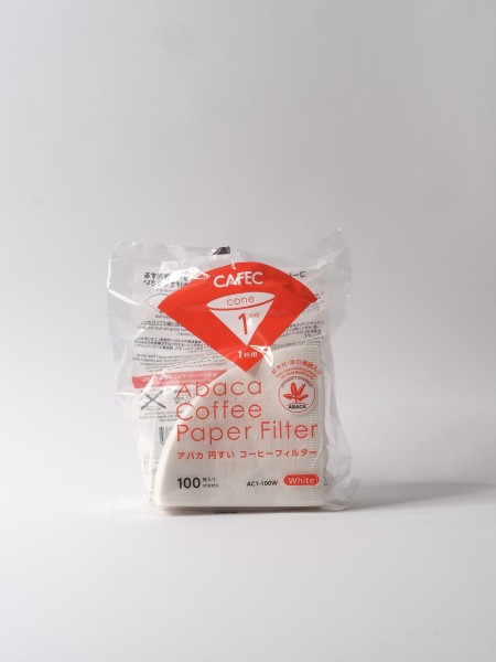 Cafec Abaca Coffee Filtre Kağıdı Cup4 V60 Demleme